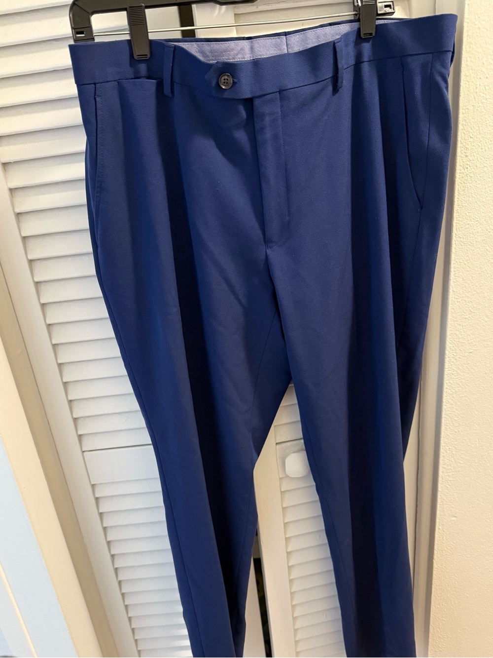 Tommy Hilfiger Men’s Blue Dress Pants